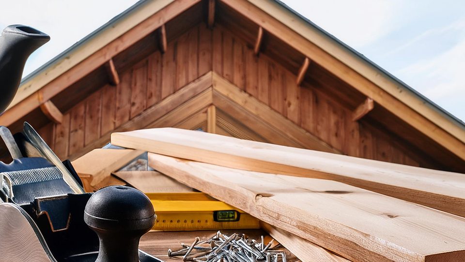Fertig ausgebauter Wohnraum